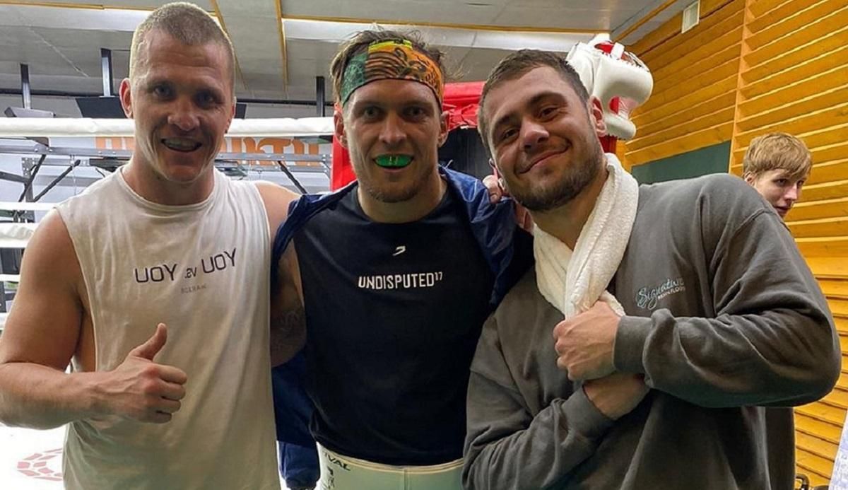 Чісора потужніший, але швидкість та влучність Усика просто вражає: спаринг-партнер українця Чісора потужніший, але швидкість та влучність Усика просто вражає: спаринг-партнер українця