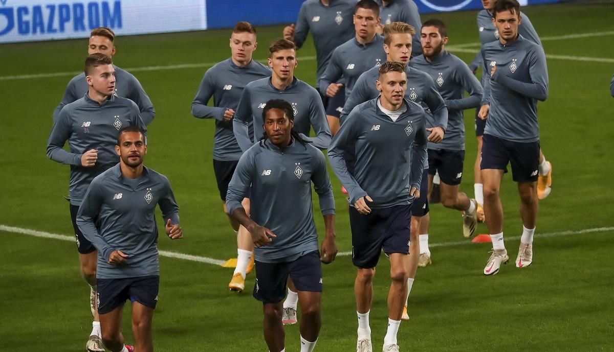 "Динамо" йде на карантин після матчу в Лізі чемпіонів із "Ференцварошем" "Динамо" йде на карантин після матчу в Лізі чемпіонів із "Ференцварошем"