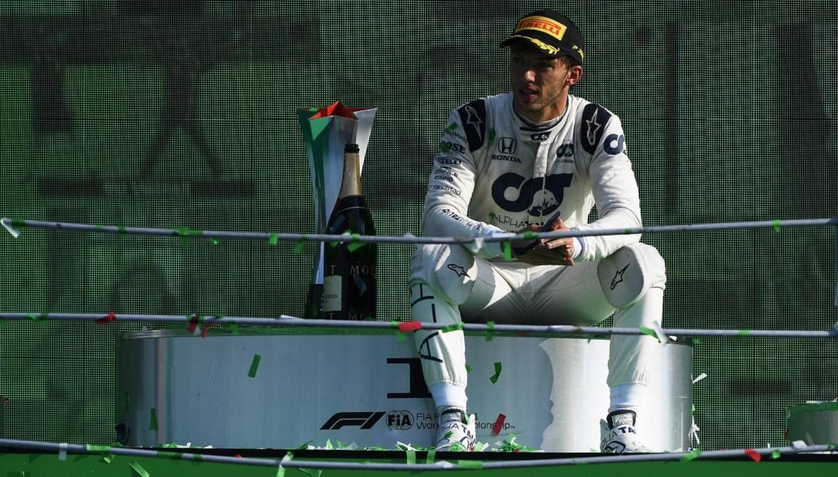 Офіційно: Гаслі залишається у AlphaTauri до 2021 року Офіційно: Гаслі залишається у AlphaTauri до 2021 року