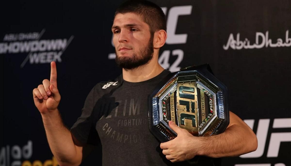 Хабіб вперше став лідером UFC – бійці шоковані таким рейтингом Хабіб вперше став лідером UFC – бійці шоковані таким рейтингом