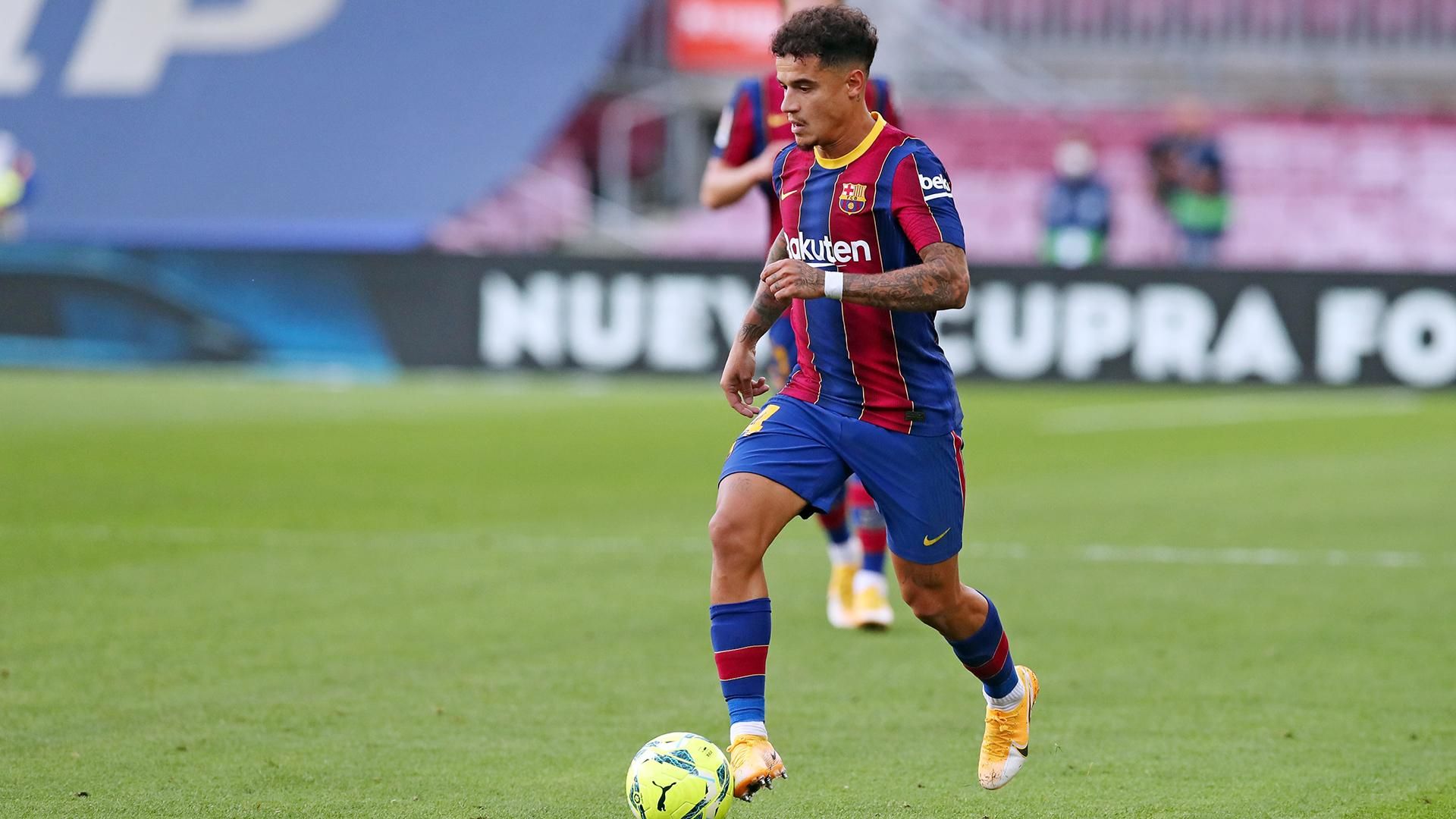 Коутиньо не сыграет за "Барселону" против "Динамо": причина Коутиньо не сыграет за "Барселону" против "Динамо": причина