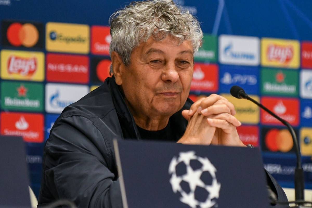 Ми грали краще: Луческу пояснив невдачу "Динамо" у матчі Ліги чемпіонів Ми грали краще: Луческу пояснив невдачу "Динамо" у матчі Ліги чемпіонів