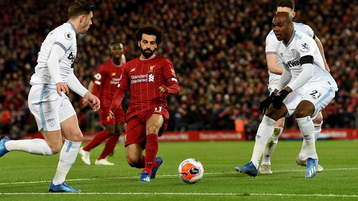 Ліверпуль – Вест Хем: де дивитися онлайн матч 31.10.2020 – АПЛ Ліверпуль – Вест Хем: де дивитися онлайн матч 31.10.2020 – АПЛ