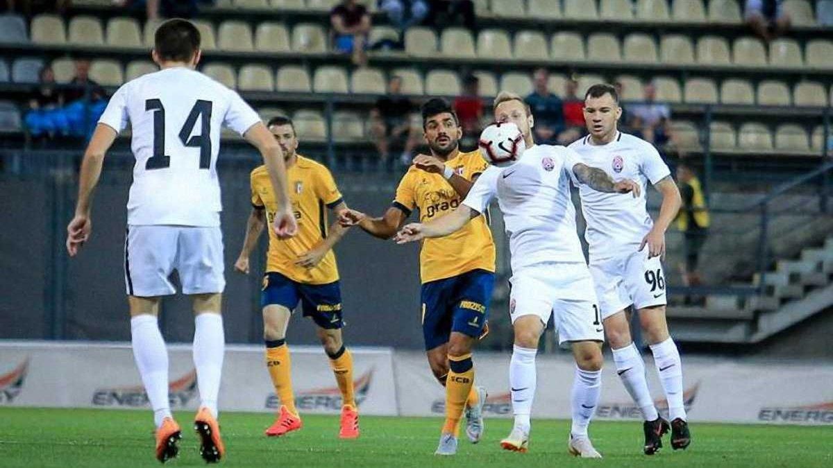 Зоря – Брага: стартові склади на матч Ліги Європи Зоря – Брага: стартові склади на матч Ліги Європи