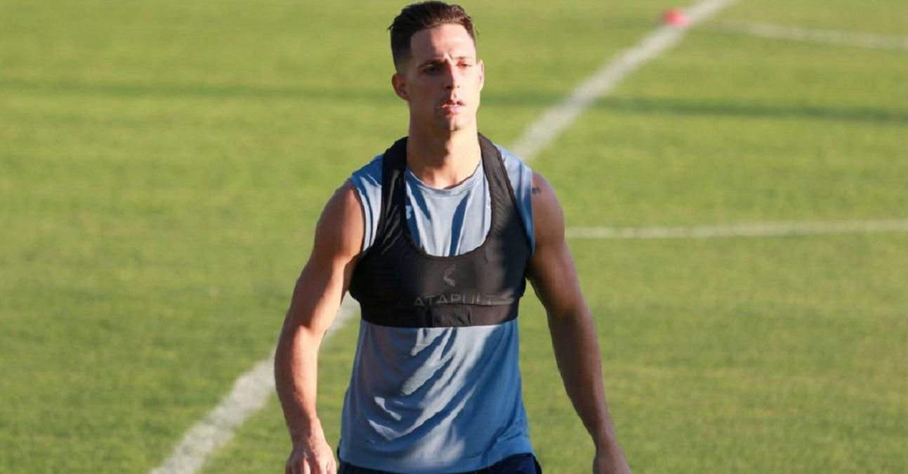 Гравець "Динамо" Соль відзначився дебютним голом у Іспанії: відео Гравець "Динамо" Соль відзначився дебютним голом у Іспанії: відео