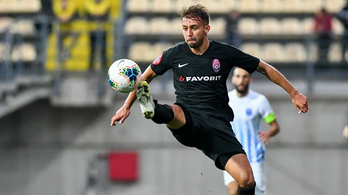 Зоря – Брага: хто став найкращим гравцем у матчі Ліги Європи Зоря – Брага: хто став найкращим гравцем у матчі Ліги Європи