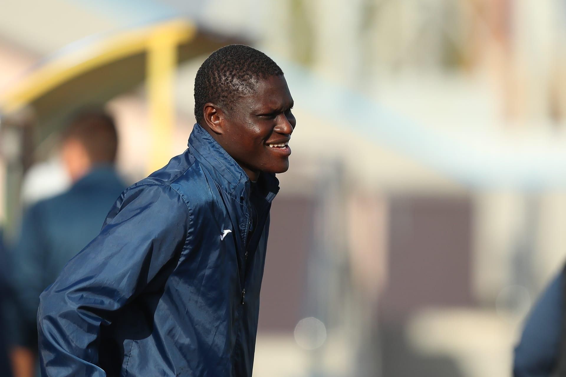 Папа Гуйе забил первый гол за "Металл": видео Папа Гуйе забил первый гол за "Металл": видео