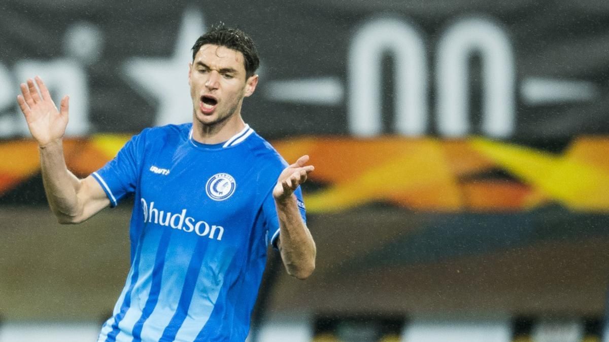 Тренер "Гента" відреагував на незабитий пенальті Яремчука у матчі Ліги Європи Тренер "Гента" відреагував на незабитий пенальті Яремчука у матчі Ліги Європи