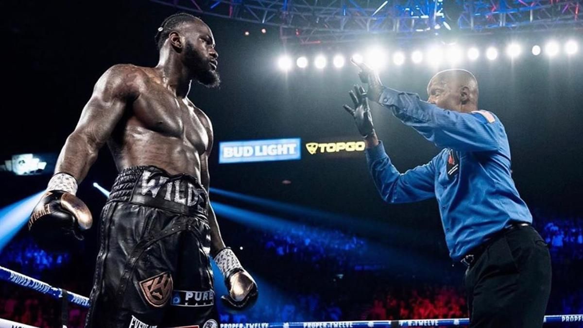 Поява року: Уайлдер вперше після поразки Ф'юрі заговорив і вимагає реваншу Поява року: Уайлдер вперше після поразки Ф'юрі заговорив і вимагає реваншу