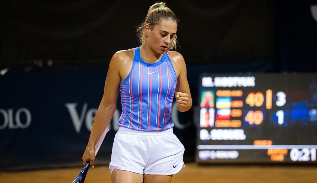 Костюк с рекордом в рейтинге WTA вышла в финал турнира в США