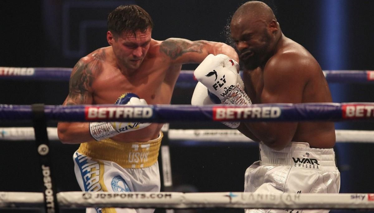 Хочу стать абсолютным чемпионом мира в супертяжелом весе: громкое заявление Усика Хочу стать абсолютным чемпионом мира в супертяжелом весе: громкое заявление Усика