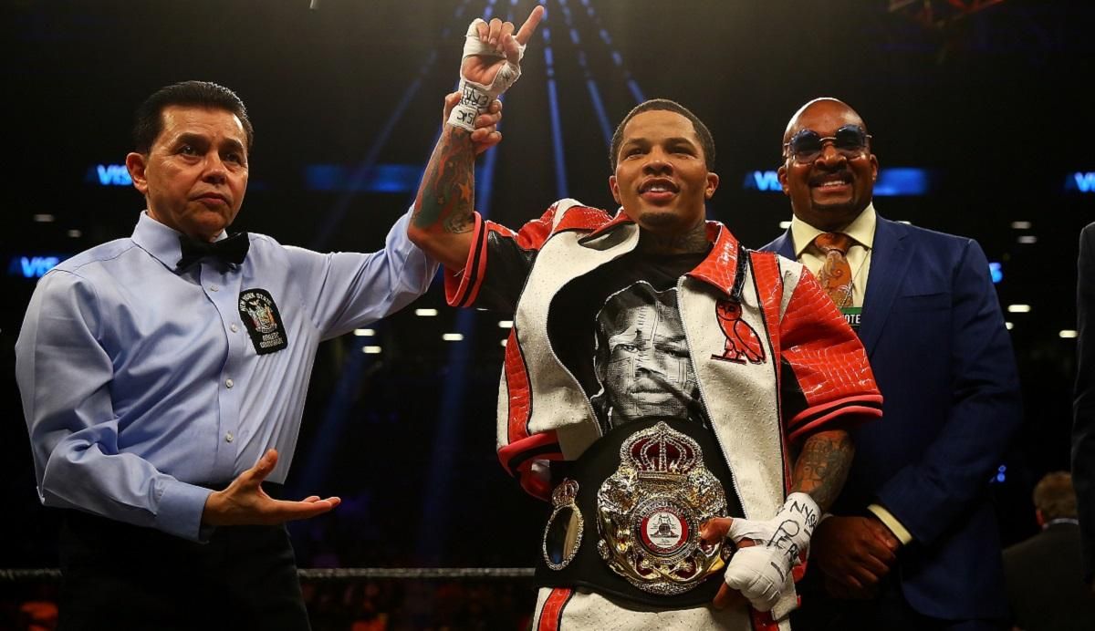 Дэвис невероятным ударом "исключил" соперника в шестом раунде: видео нокаута Дэвис невероятным ударом "исключил" соперника в шестом раунде: видео нокаута