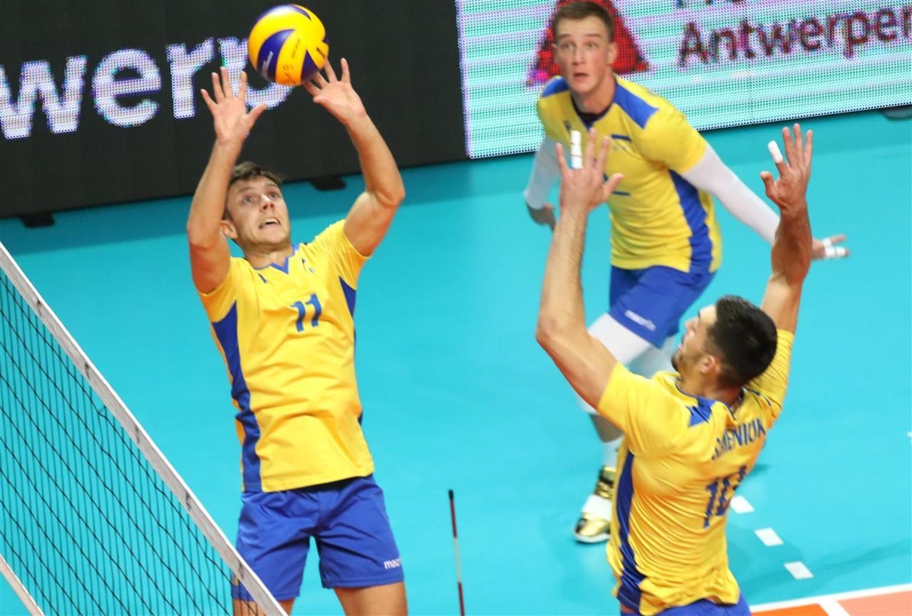 Україна вперше в історії отримала право провести волейбольний чемпіонат Європи