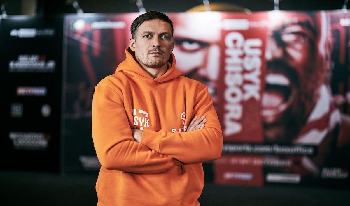 Розірвав мережу: Усик виклав кумедний ролик після перемоги над Чісорою – відео Розірвав мережу: Усик виклав кумедний ролик після перемоги над Чісорою – відео