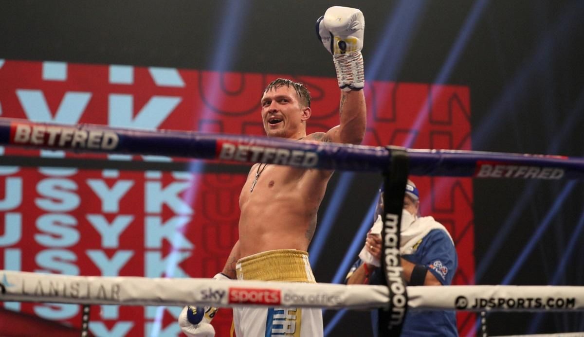 Як козак, який просто вийшов покуражитись: Усик про перемогу над Чісорою Як козак, який просто вийшов покуражитись: Усик про перемогу над Чісорою