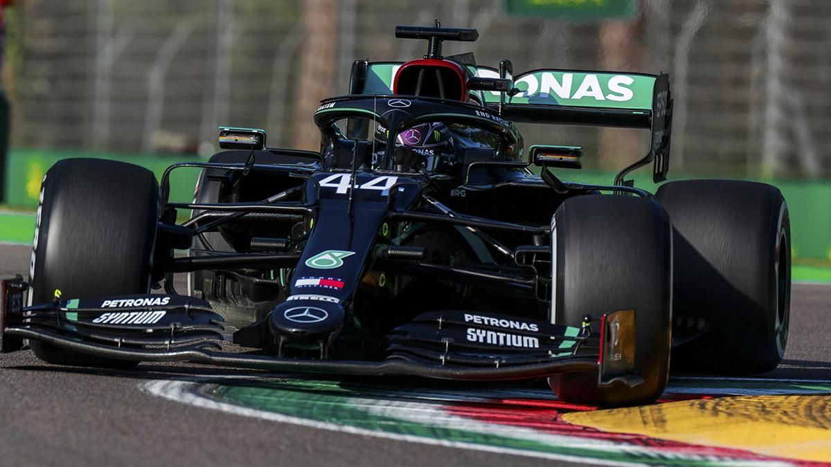 Формула 1: результати гран-прі Емілії-Романьї в Імолі 2020 Формула 1: результати гран-прі Емілії-Романьї в Імолі 2020