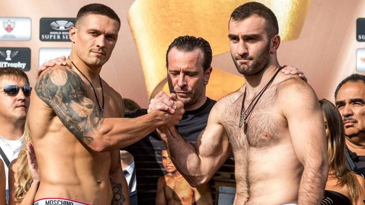 Хочу реванш с Усиком: заявление россиянина Гассиева после дебютной победы в супертяжелом весе Хочу реванш с Усиком: заявление россиянина Гассиева после дебютной победы в супертяжелом весе