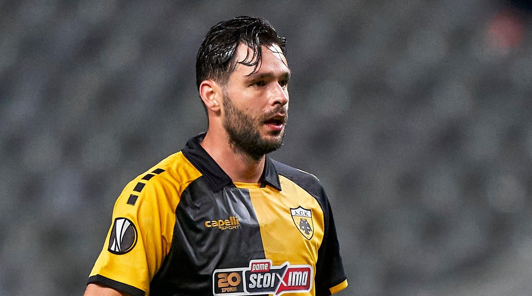 Дебютний гол Шахова приніс АЕКу перемогу у чемпіонаті Греції: відео Дебютний гол Шахова приніс АЕКу перемогу у чемпіонаті Греції: відео