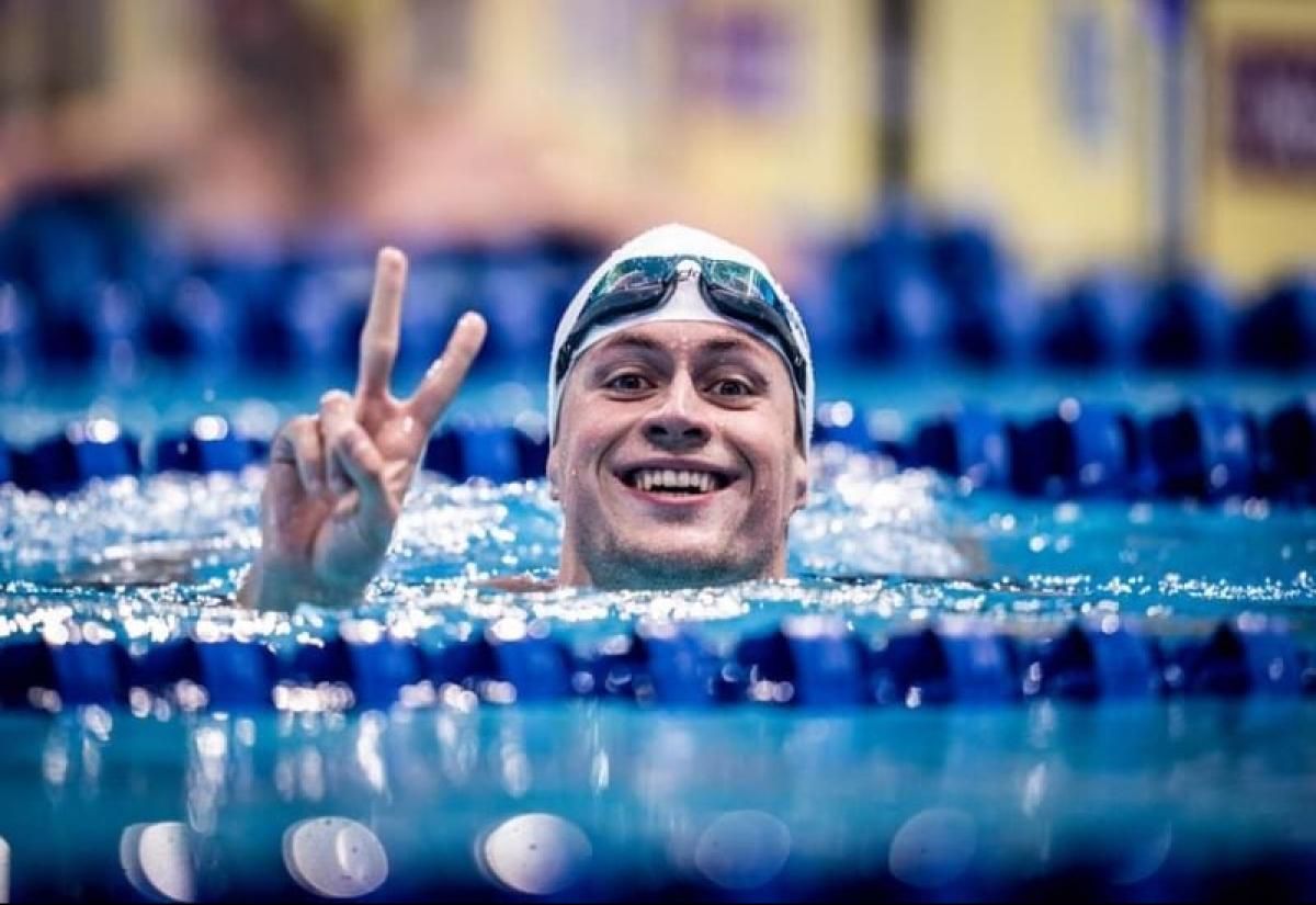 Пловец Романчук с рекордом Украины стал призером соревнований в Будапеште