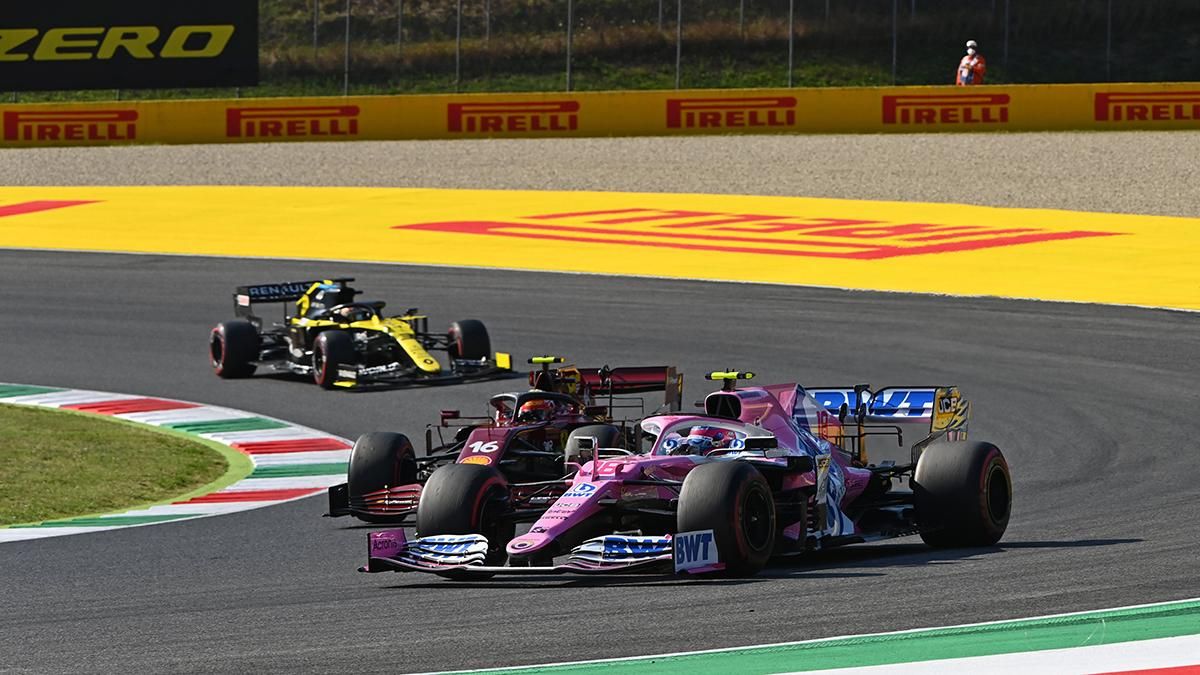 Гонщик Формули-1 Стролл збив механіка: відео Гонщик Формули-1 Стролл збив механіка: відео