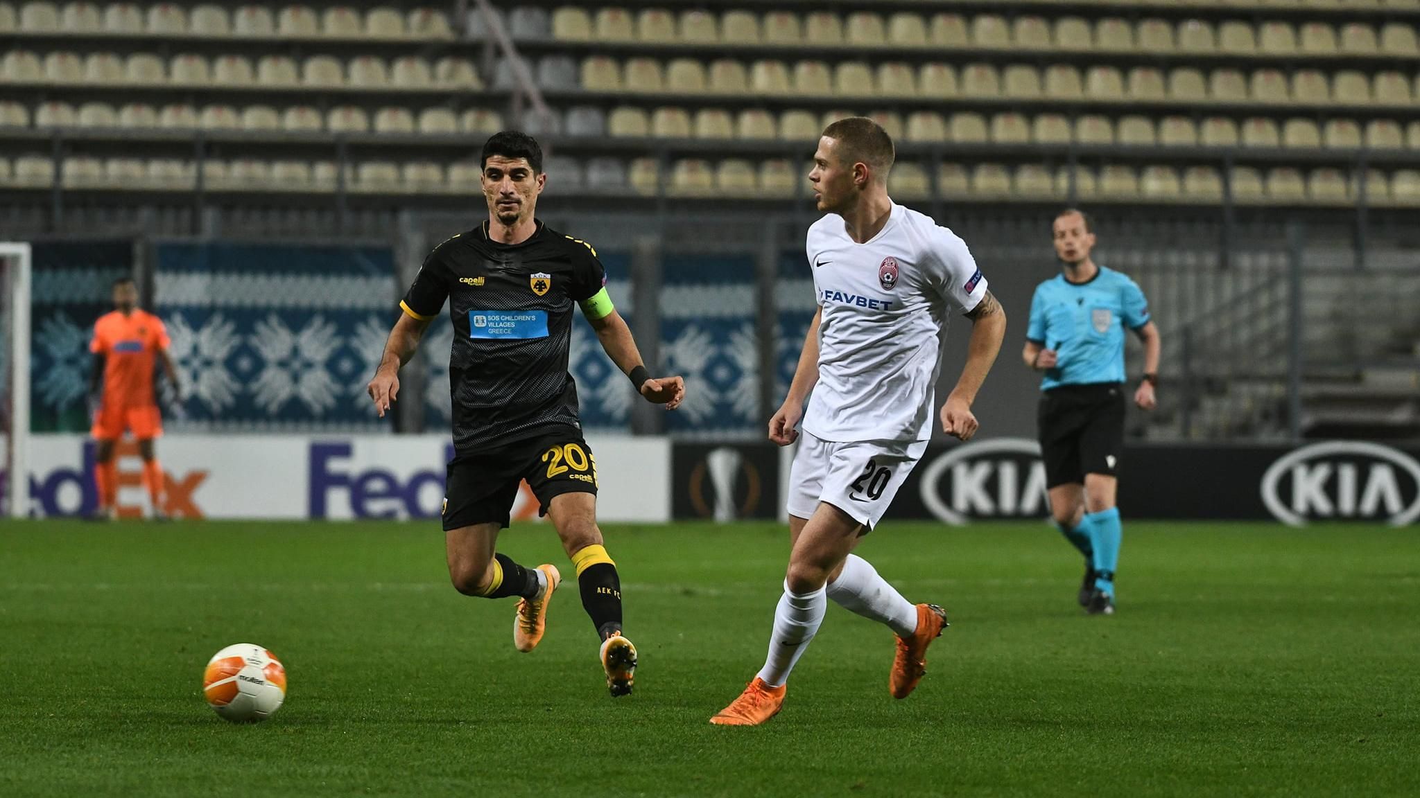 Заря – АЕК: счет и обзор матча 05.11.2020 – ЛЕ, 5 тур Заря – АЕК: счет и обзор матча 05.11.2020 – ЛЕ, 5 тур