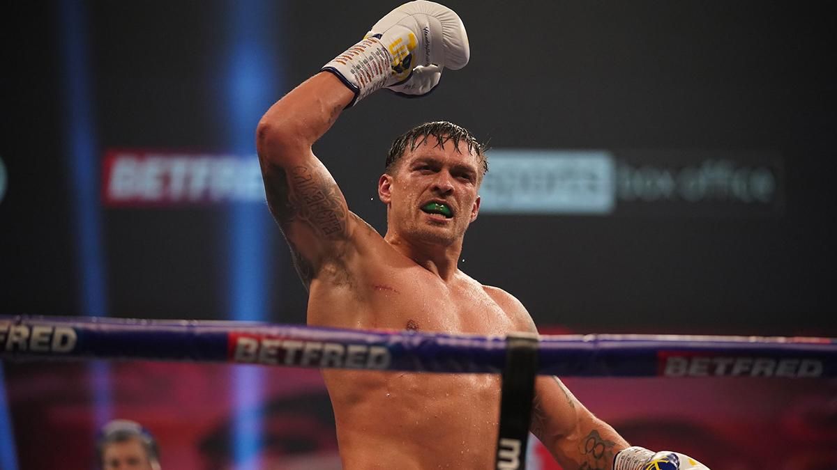 Джошуа уверен, что нокаутирует Усика Джошуа уверен, что нокаутирует Усика