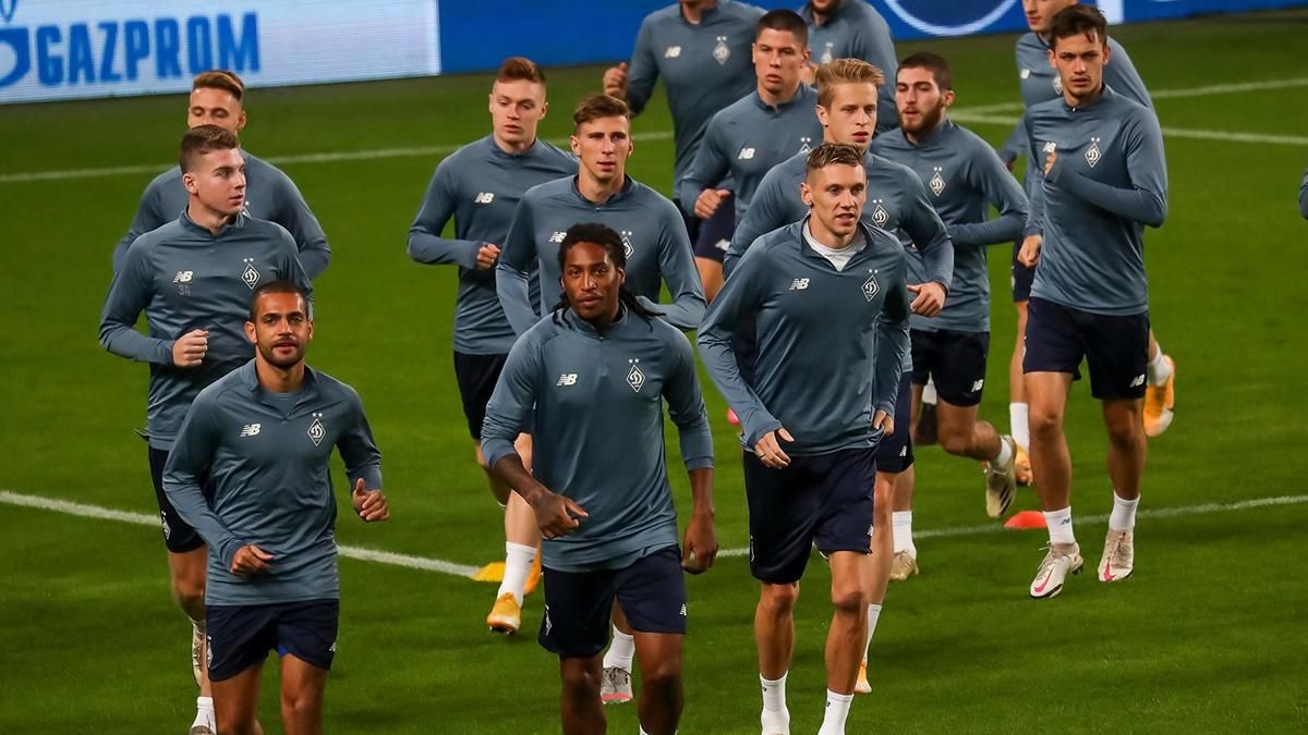 Без 13 футболистов: "Динамо" назвало состав на матч с "Барселоной" в Лиге чемпионов Без 13 футболистов: "Динамо" назвало состав на матч с "Барселоной" в Лиге чемпионов