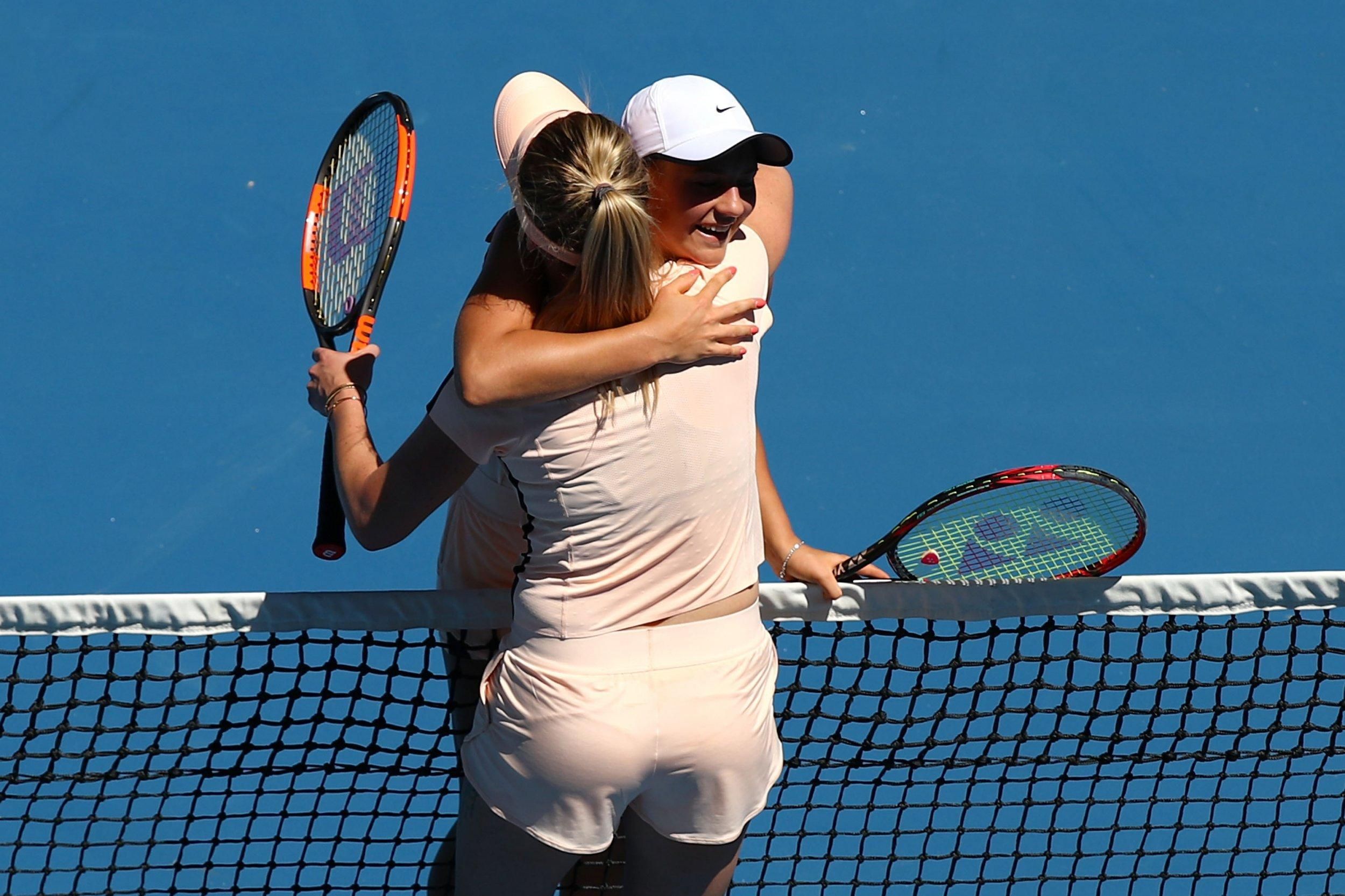 Талановита українська тенісистка Костюк дебютувала у топ-100 рейтингу WTA Талановита українська тенісистка Костюк дебютувала у топ-100 рейтингу WTA