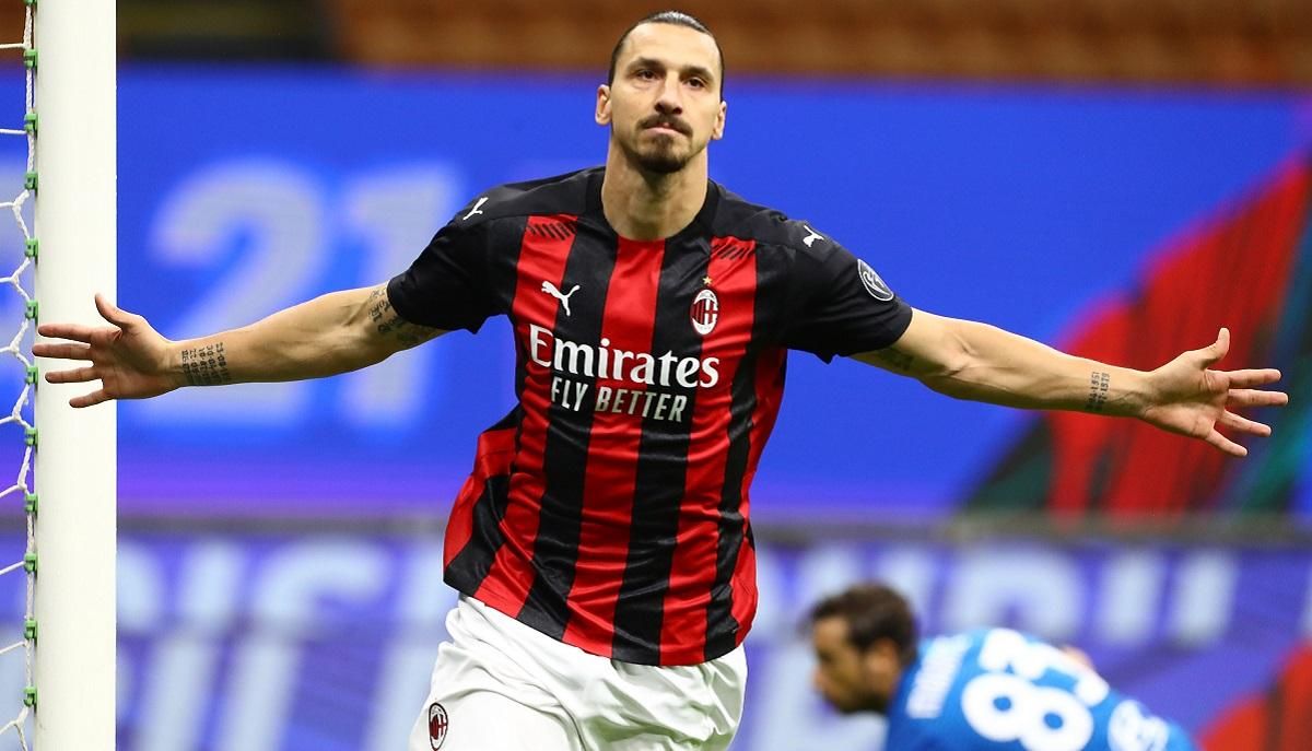 Ибрагимович повторил уникальный рекорд Шевченко в "Милане" Ибрагимович повторил уникальный рекорд Шевченко в "Милане"