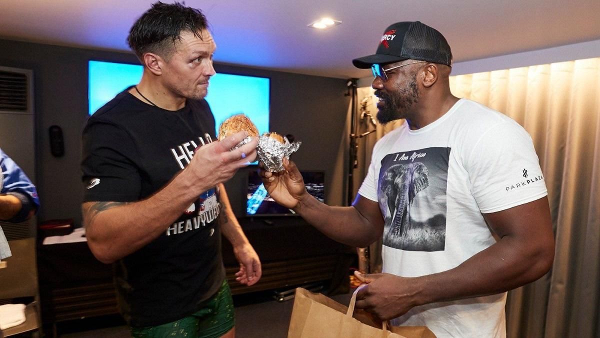 Мені сподобалось ставлення Чісори: Усик про бургери від британця та приїзд у Київ Мені сподобалось ставлення Чісори: Усик про бургери від британця та приїзд у Київ