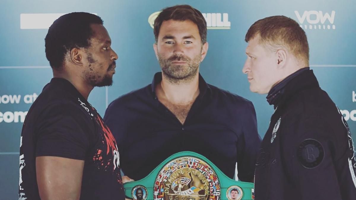 Бой Поветкин – Уайт официально перенесли: россиянин в больнице из-за коронавируса Бой Поветкин – Уайт официально перенесли: россиянин в больнице из-за коронавируса