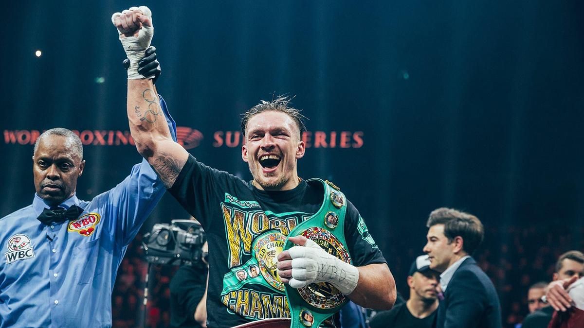 Джошуа нокаутує Усика, – відомий боксер Уайт Джошуа нокаутує Усика, – відомий боксер Уайт