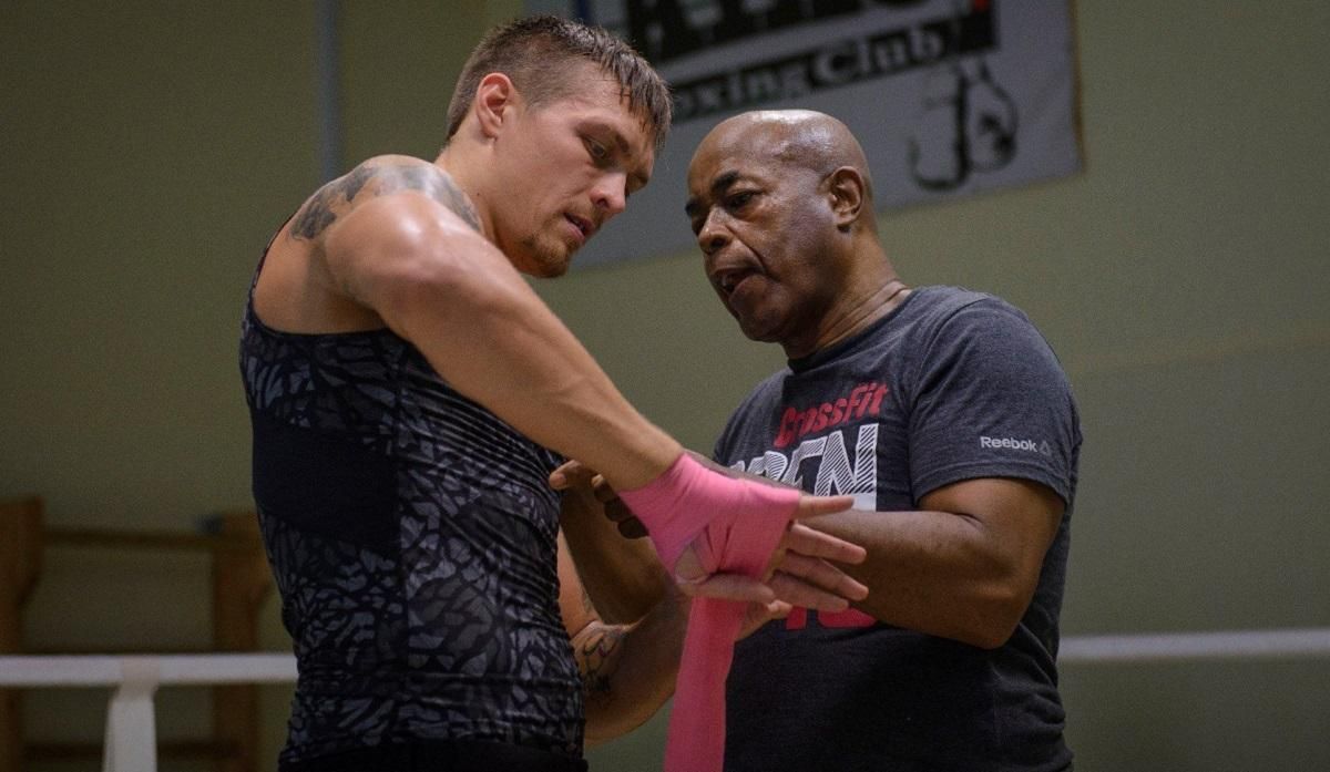 В Усика не буде шансів проти Джошуа та Ф'юрі: тренер Алі Башир розкритикував українця В Усика не буде шансів проти Джошуа та Ф'юрі: тренер Алі Башир розкритикував українця