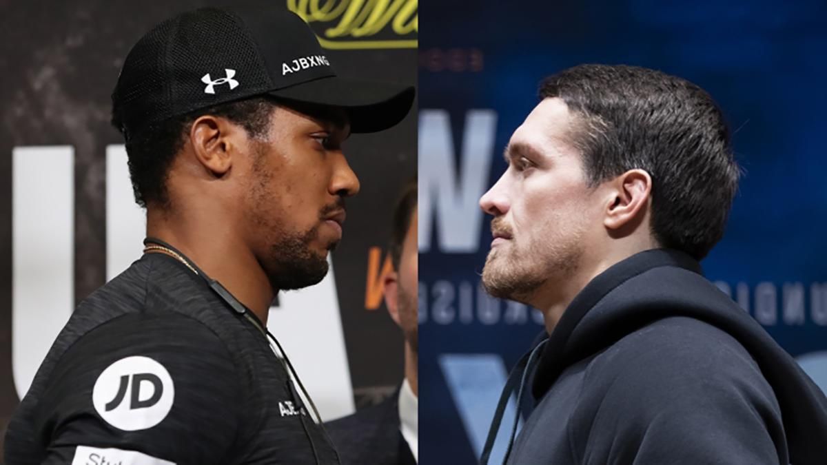 Бою з Усиком бути, гарантія – мільйон відсотків, – команда Джошуа Бою з Усиком бути, гарантія – мільйон відсотків, – команда Джошуа