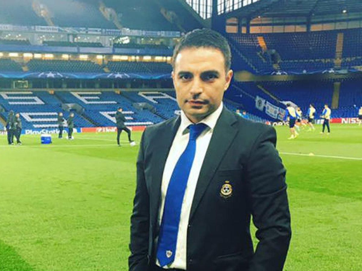 УЕФА наказал представителя "Карабаха", который призывал убить всех армян УЕФА наказал представителя "Карабаха", который призывал убить всех армян