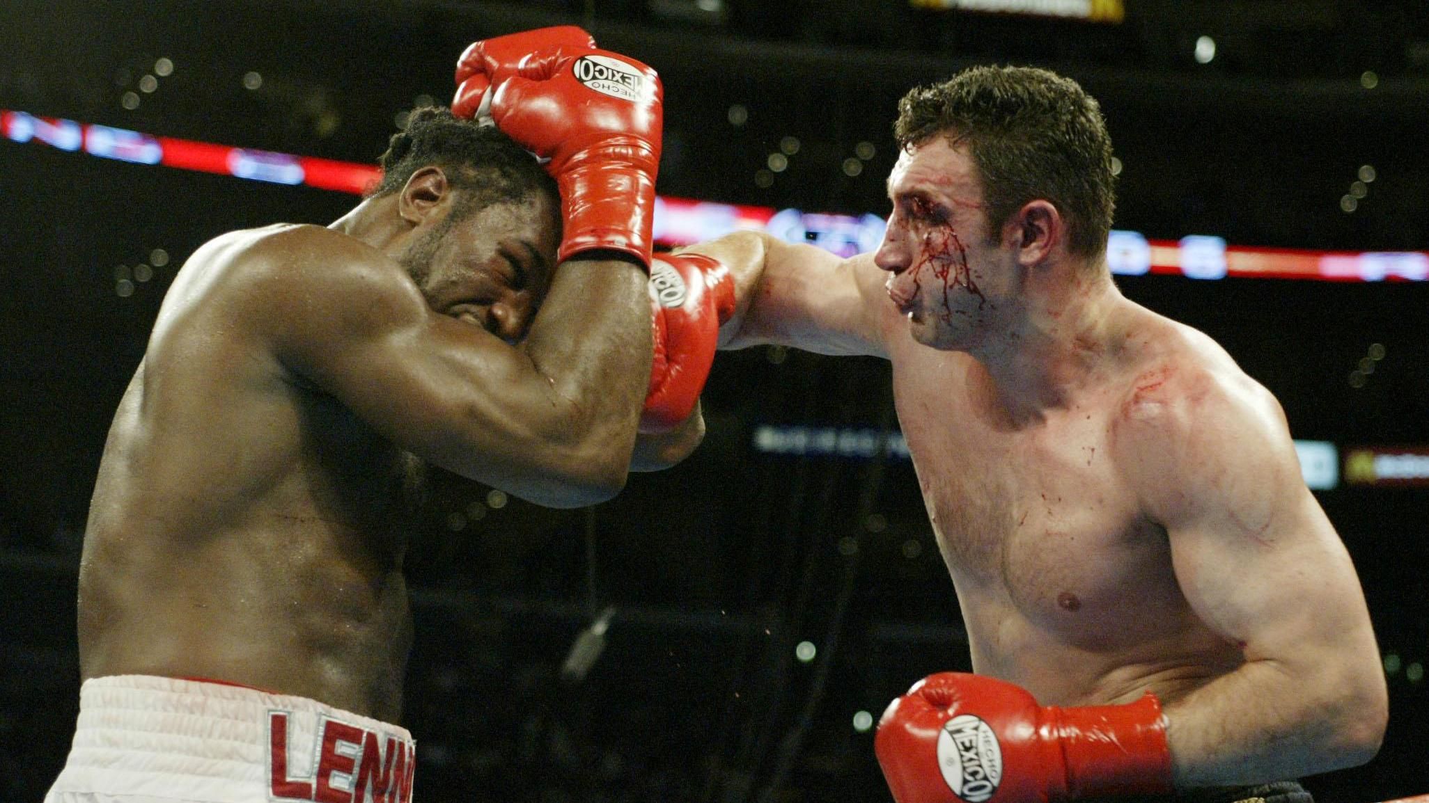 Бой с участием Кличко вошел в пятерку самых кровавых в истории бокса Бой с участием Кличко вошел в пятерку самых кровавых в истории бокса