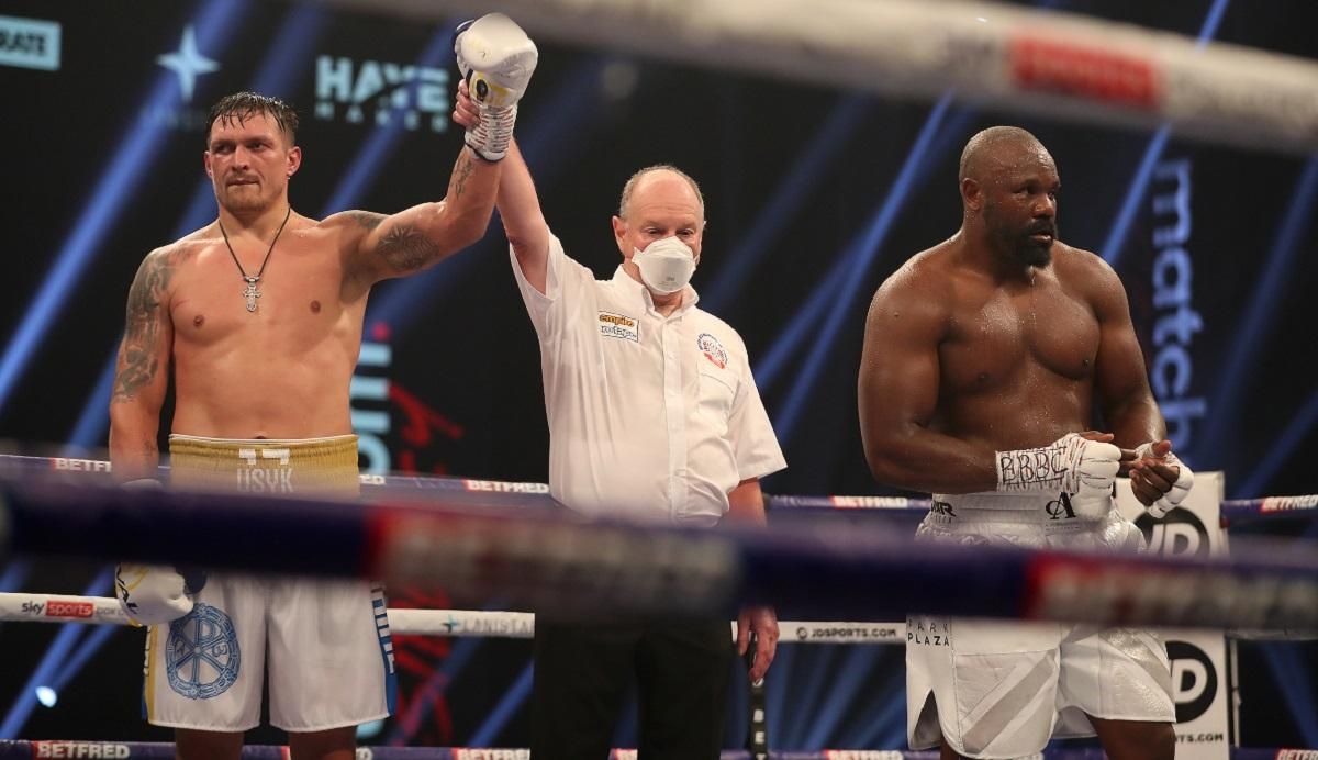 Джошуа та Ф'юрі "з'їдять" Усика: Чісора оцінив шанси українця Джошуа та Ф'юрі "з'їдять" Усика: Чісора оцінив шанси українця