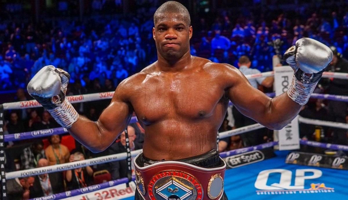 Это не проблема: Дюбуа готов провести бой против Усика Это не проблема: Дюбуа готов провести бой против Усика