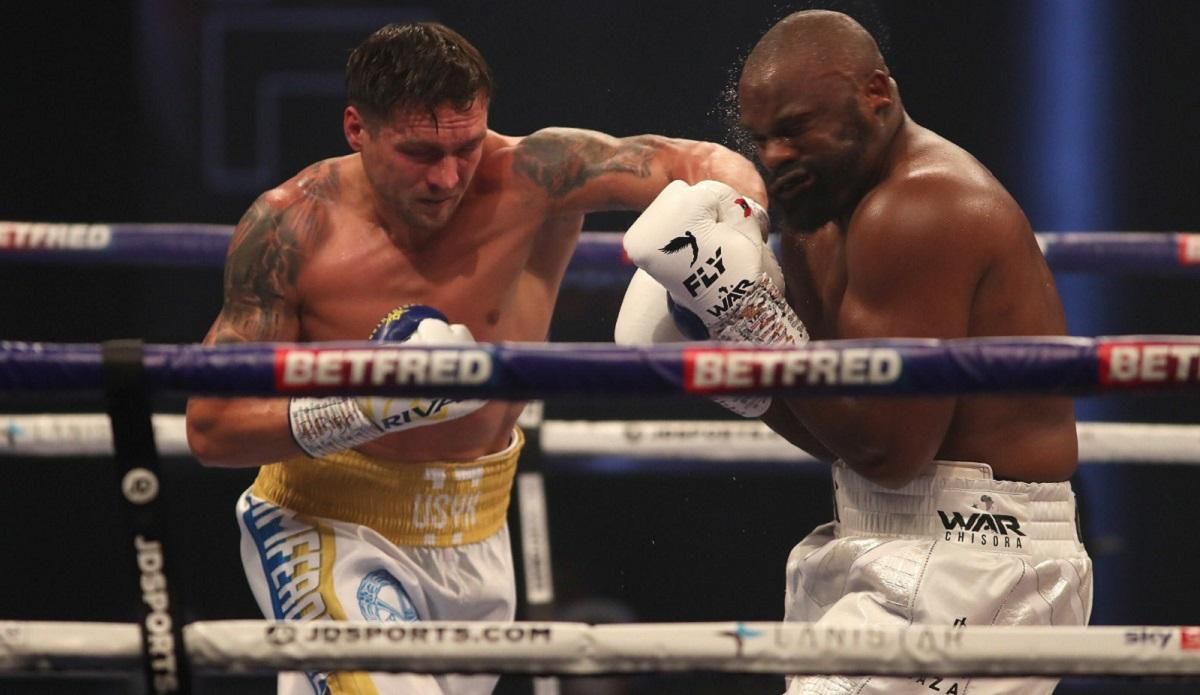 Половина ударов Усика была неточной: Чисора не согласен с победой украинца Половина ударов Усика была неточной: Чисора не согласен с победой украинца