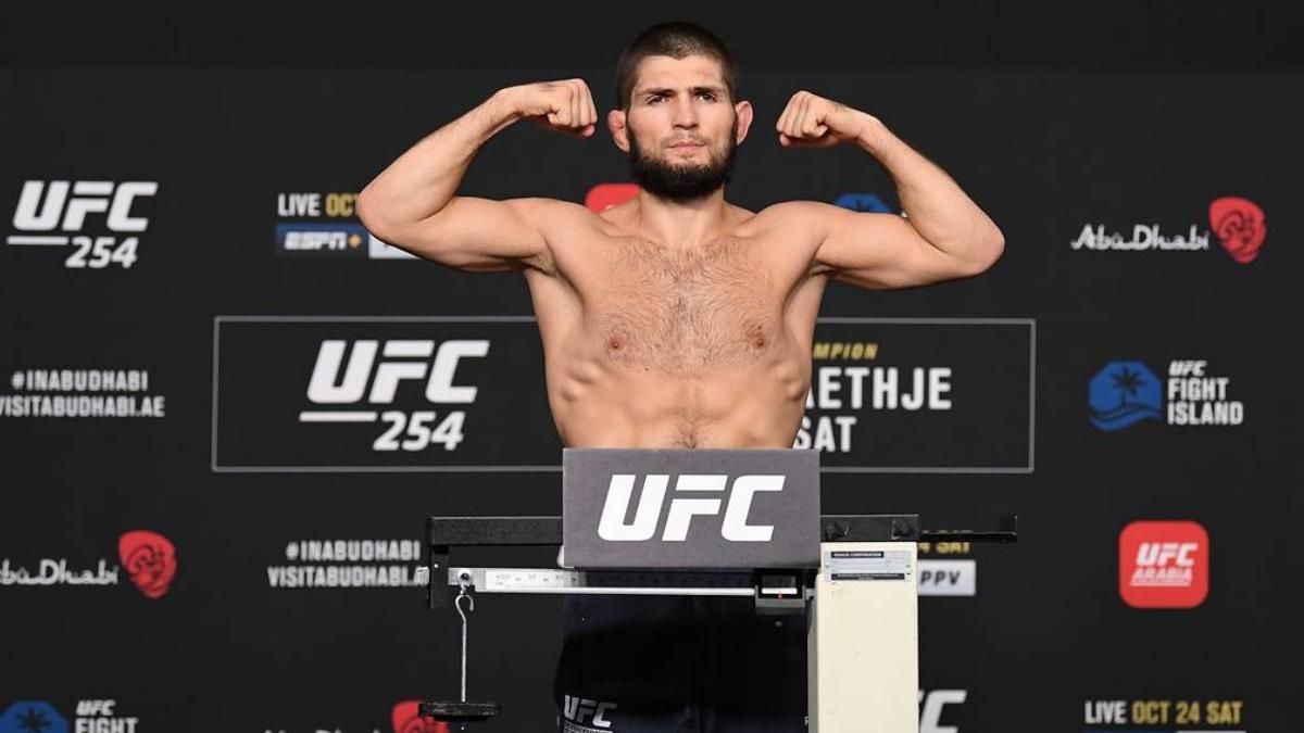 Хабіб Нурмагомедов: скільки боєць заробив у UFC – сума Хабіб Нурмагомедов: скільки боєць заробив у UFC – сума