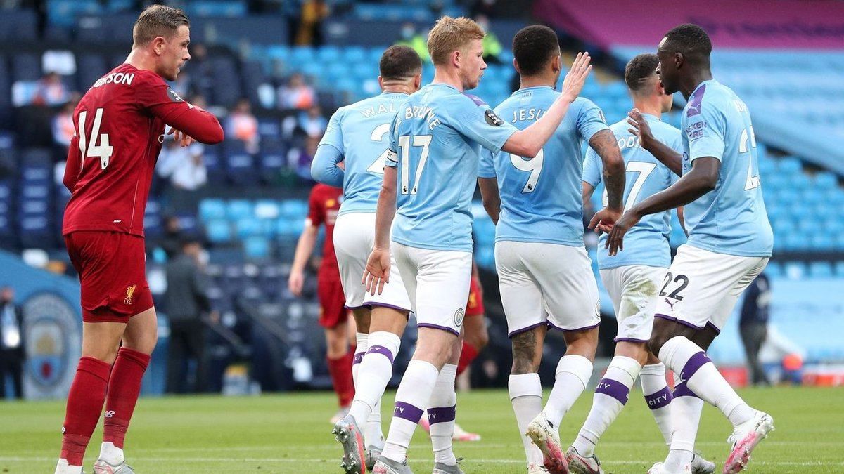 Манчестер Сіті – Ліверпуль: де дивитися онлайн матч 08.11.2020 Манчестер Сіті – Ліверпуль: де дивитися онлайн матч 08.11.2020