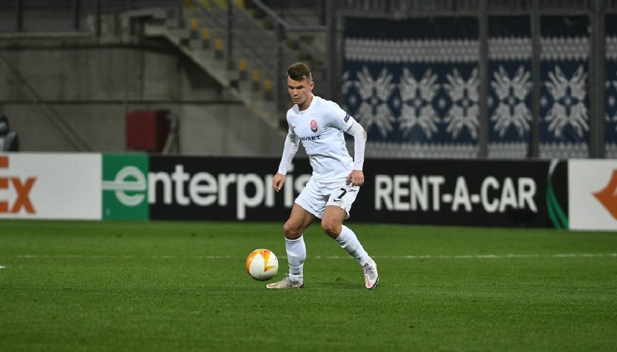 Зоря – АЕК: хто став найкращим гравцем матчу Ліги Європи Зоря – АЕК: хто став найкращим гравцем матчу Ліги Європи