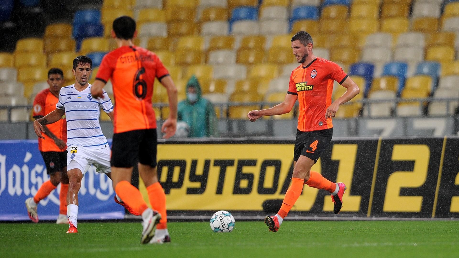 Матч з "Динамо" найважливіший у сезоні, – лідер "Шахтаря" Матч з "Динамо" найважливіший у сезоні, – лідер "Шахтаря"