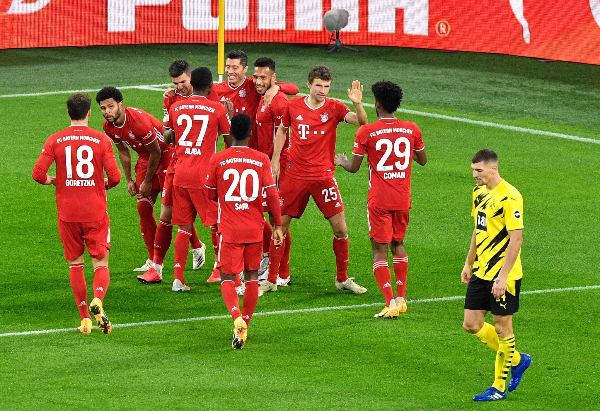 Боруссия Д – Бавария счет и обзор матча 07.11.2020 Боруссия Д – Бавария счет и обзор матча 07.11.2020