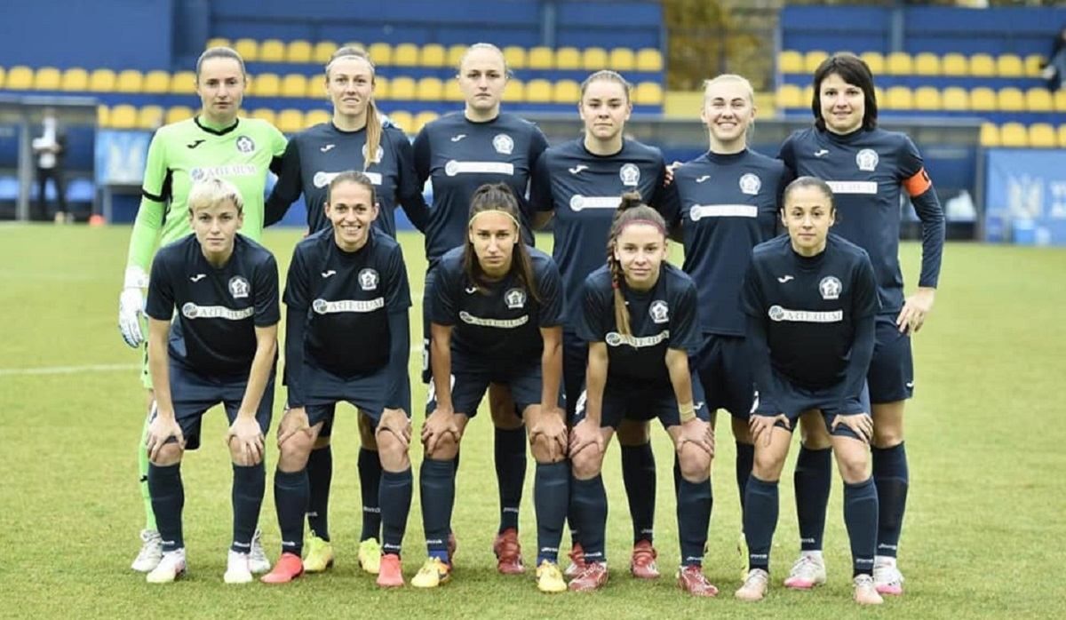 З ким зіграє "Житлобуд-2", який за матч забив 9 м'ячів у Лізі чемпіонів: відомо суперника З ким зіграє "Житлобуд-2", який за матч забив 9 м'ячів у Лізі чемпіонів: відомо суперника