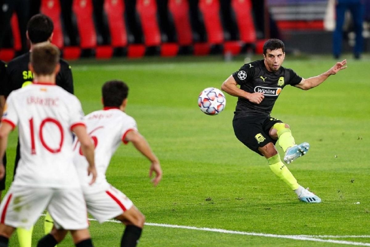 УЄФА назвав найкращий гол тижня у Лізі чемпіонів: відео УЄФА назвав найкращий гол тижня у Лізі чемпіонів: відео