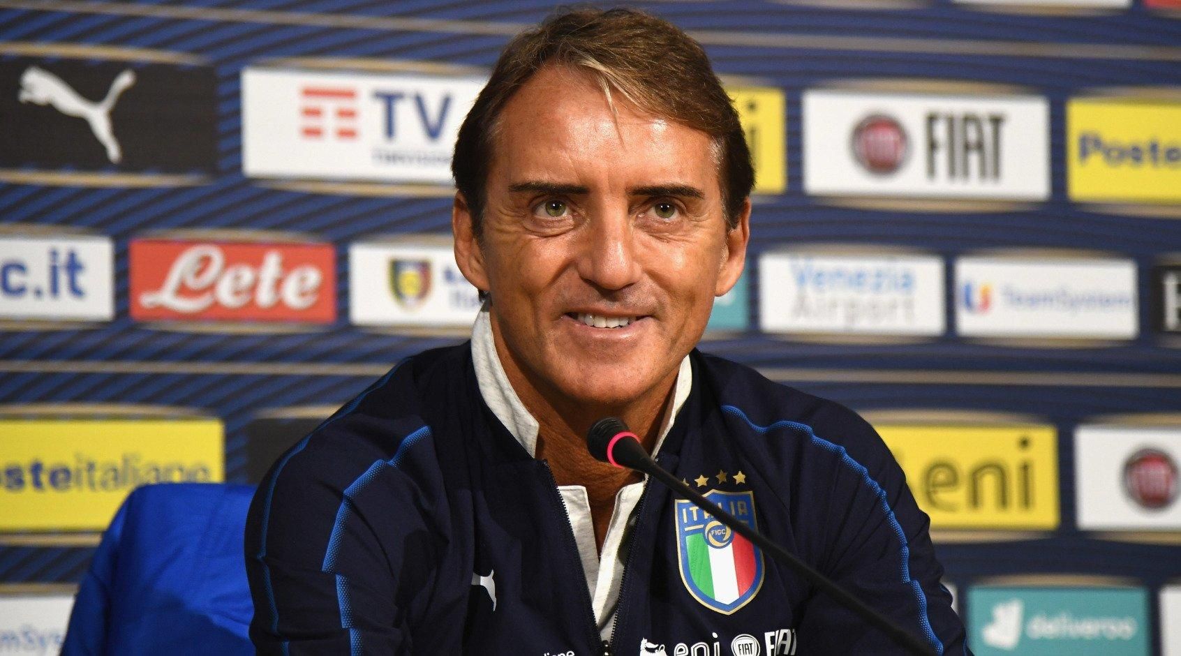 Головний тренер збірної Італії з футболу Манчіні захворів на COVID-19