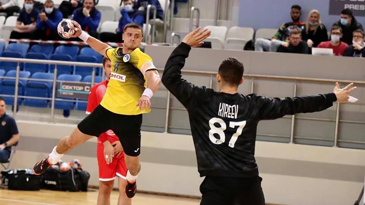 Україна програла Росії у матчі відбору на гандбольне Євро Україна програла Росії у матчі відбору на гандбольне Євро