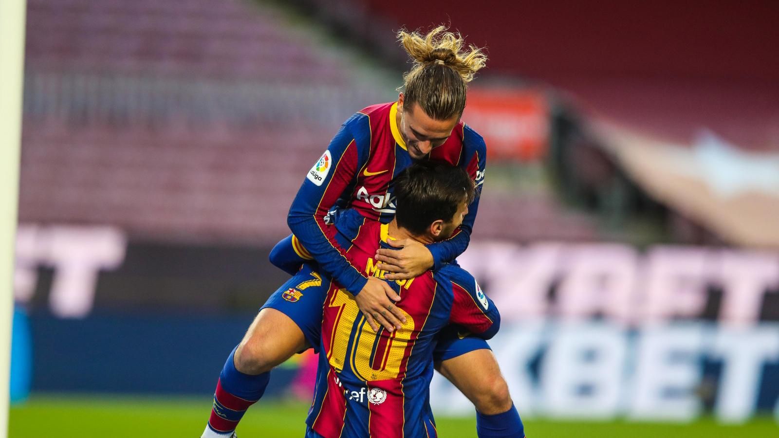 Мессі вперше в сезоні забив не з пенальті, Грізманн не реалізував четвертий пенальті поспіль Мессі вперше в сезоні забив не з пенальті, Грізманн не реалізував четвертий пенальті поспіль