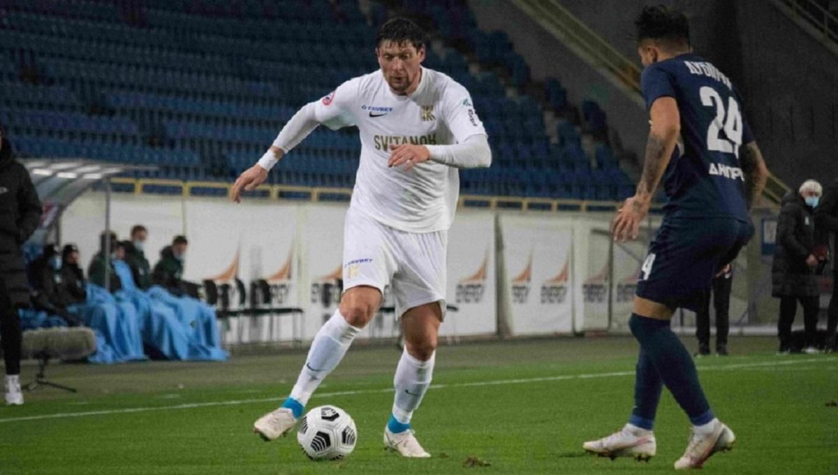 Розмовляй українською: Селезньов потрапив у гучний скандал з тренером "Дніпра-1" Йовічевічем Розмовляй українською: Селезньов потрапив у гучний скандал з тренером "Дніпра-1" Йовічевічем